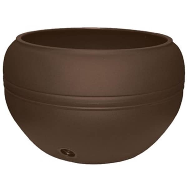 Tusco Hose Pot Planter, Espresso TUSHP01ES - main